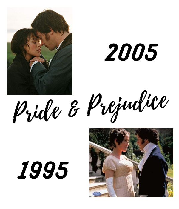 Pride and Prejudice Comparison: 1995 vs. 2005