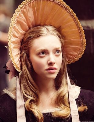 Period Drama Wardrobes: Cosette in Les Misérables