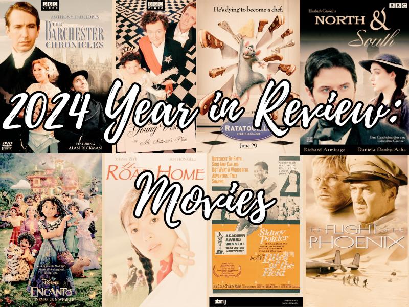 2024 Year in Review: Movies